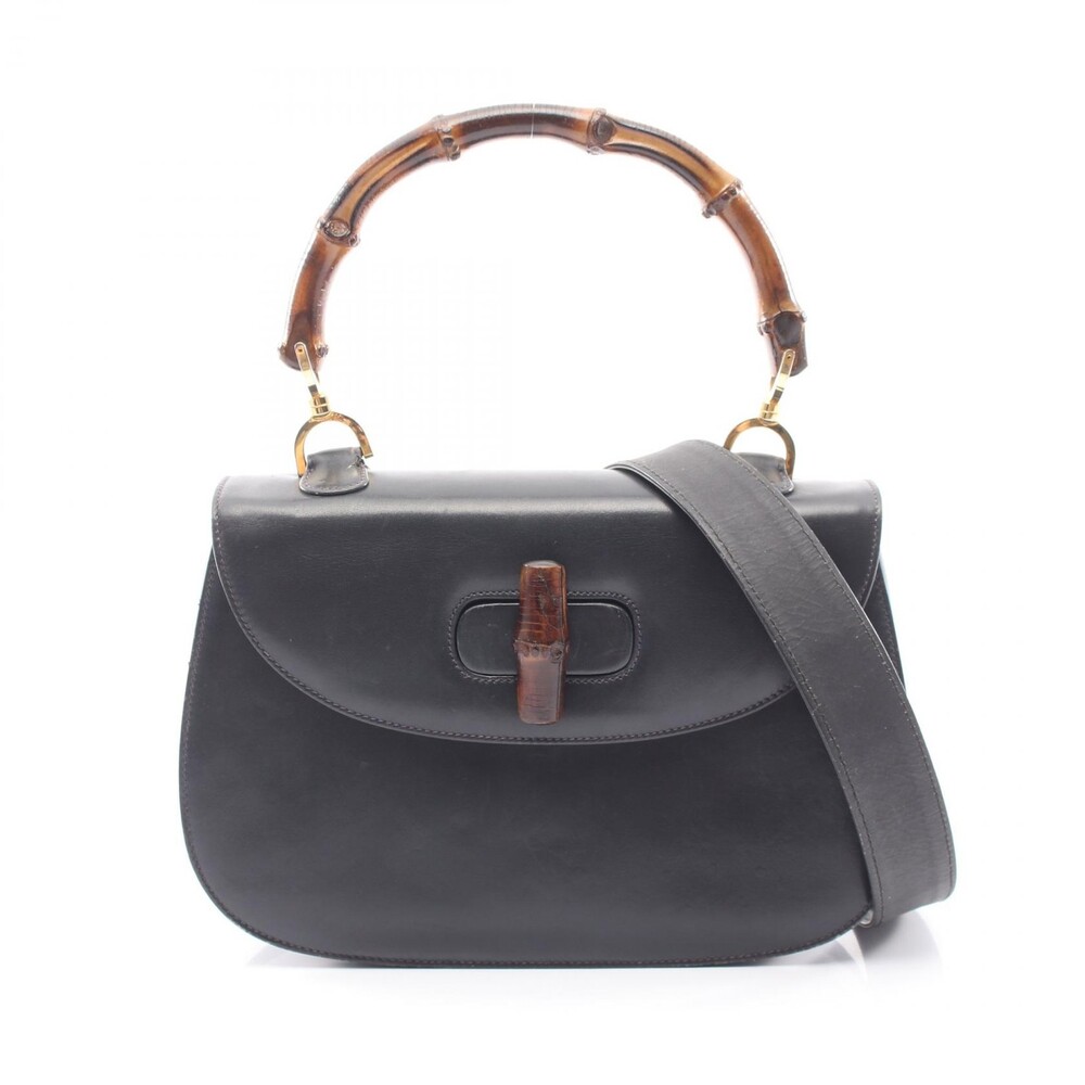 Gucci Old Bamboo Shoulder Crossbody #275488G12B